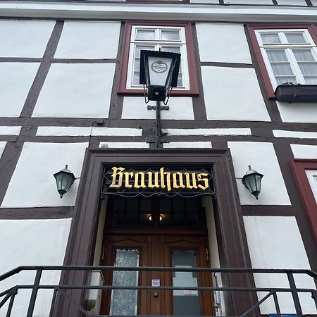 Hotel Brauhaus Bückeburg Exterior foto