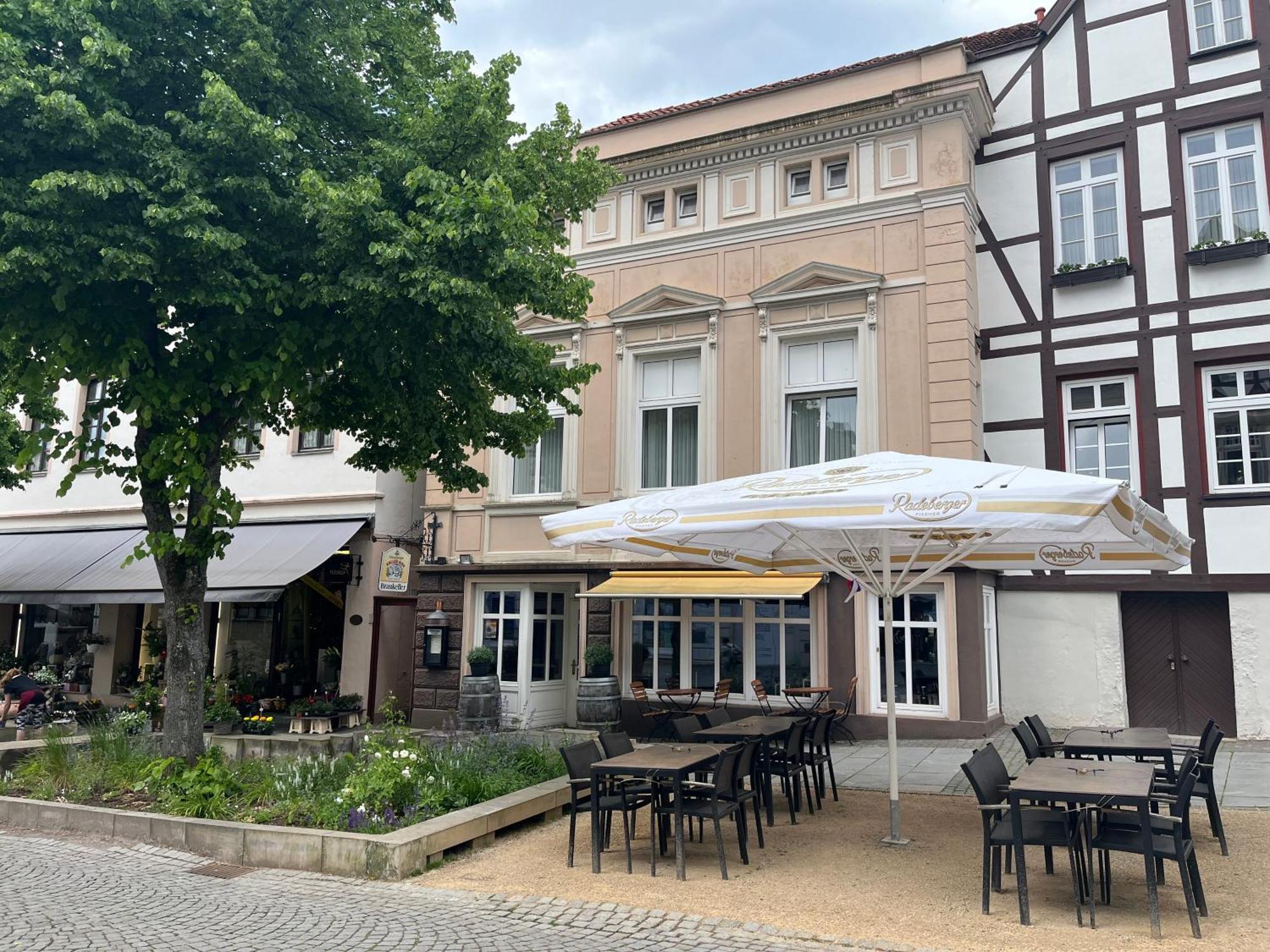 Hotel Brauhaus Bückeburg Exterior foto