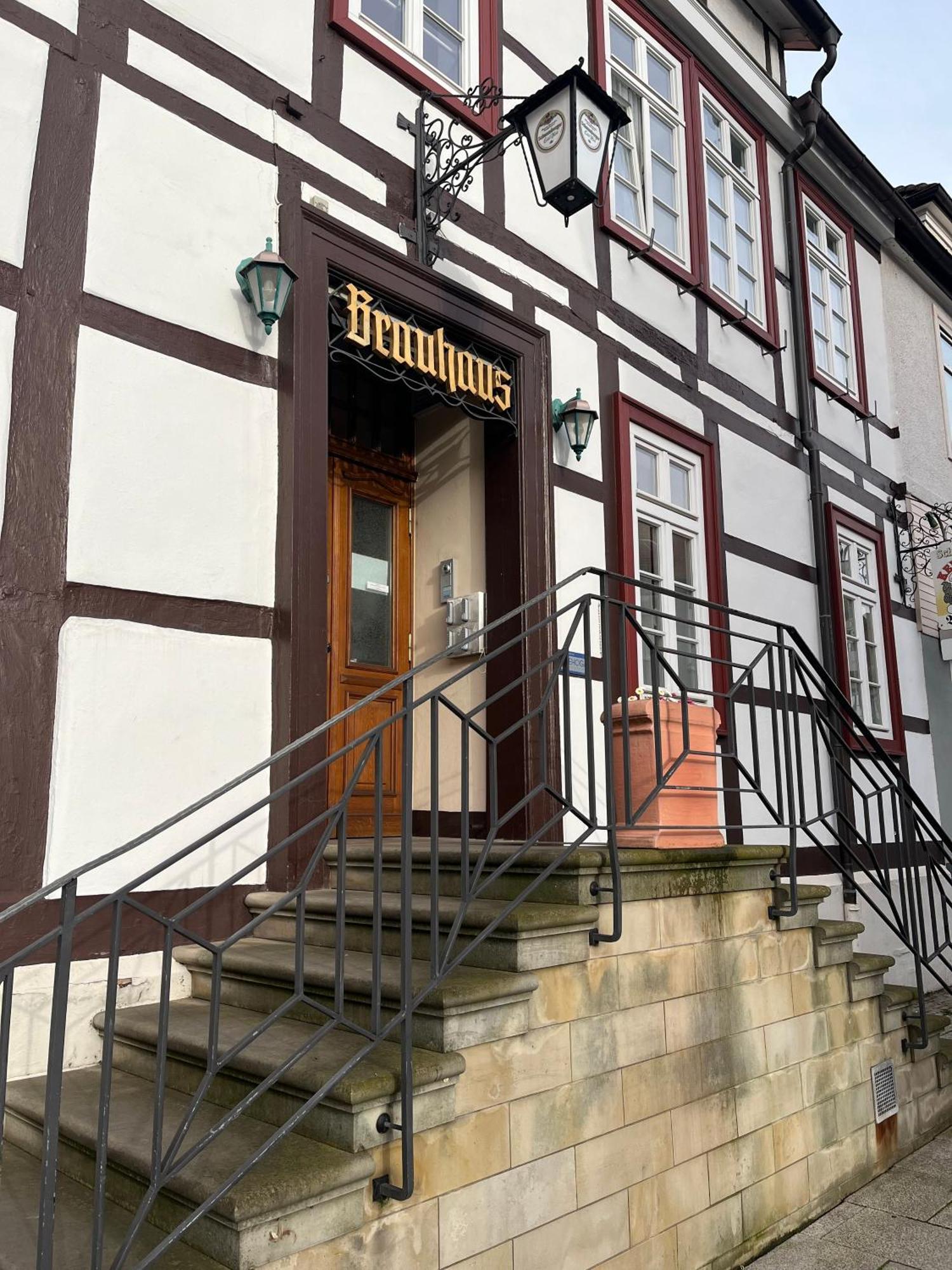 Hotel Brauhaus Bückeburg Exterior foto